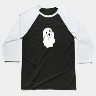 Cute Ghost Baseball T-Shirt